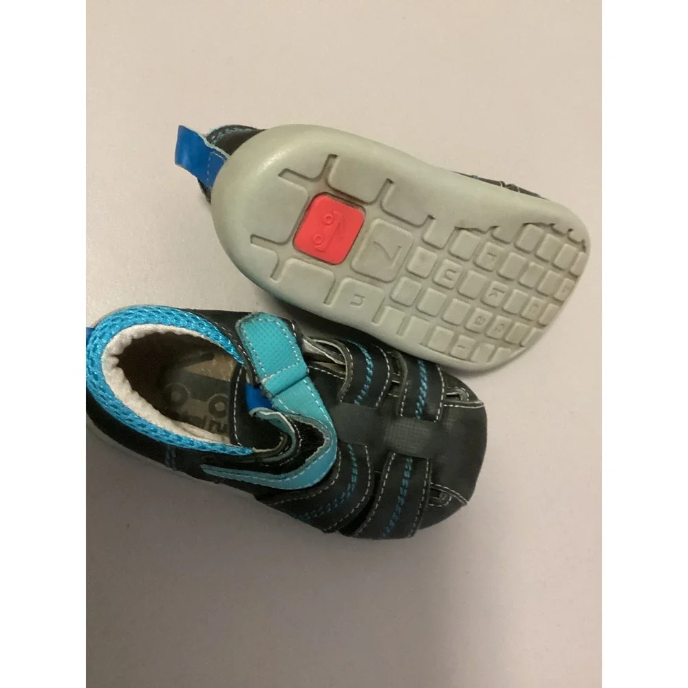 See Kai Run Shoes Sandals Bundle Kids Size 7 + Multicolor Sneakers First Walkers